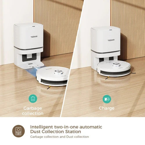 Tesvor S7 Pro AES Robot Vacuum Cleaner 6000Pa Tesvor S7 Pro AES Robot Vacuum Cleaner 6000Pa